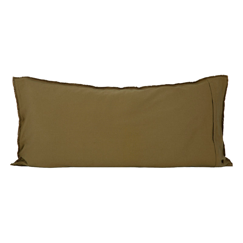 Funda Cojín California Olive 55x110 cm