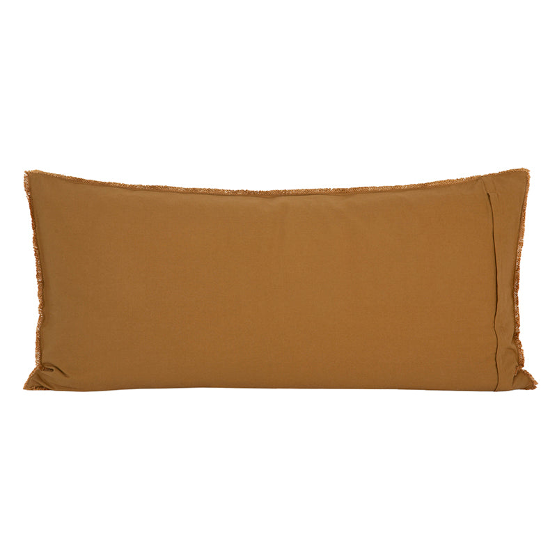 Funda Cojín California Tabac 55x110 cm
