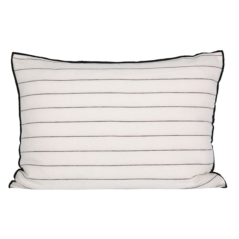 Funda Cojín Lino Calvi II Blanc 50x70 cm