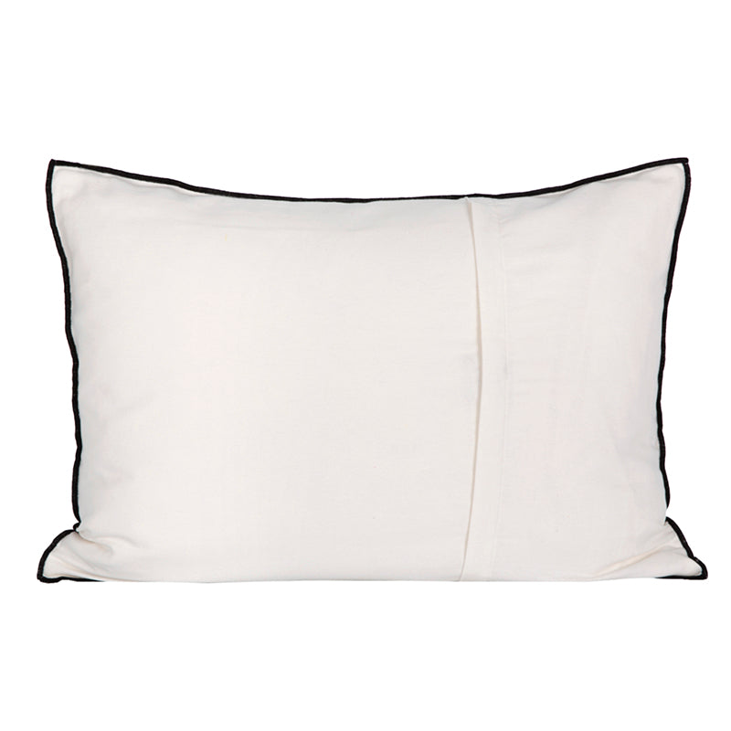 Funda Cojín Lino Calvi II Blanc 50x70 cm