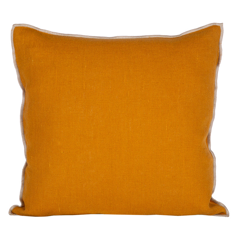 Funda Lino Chennai Chamois 45x45 cm