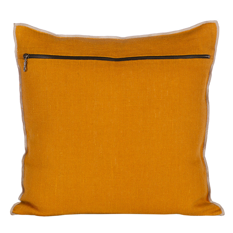 Funda Lino Chennai Chamois 45x45 cm