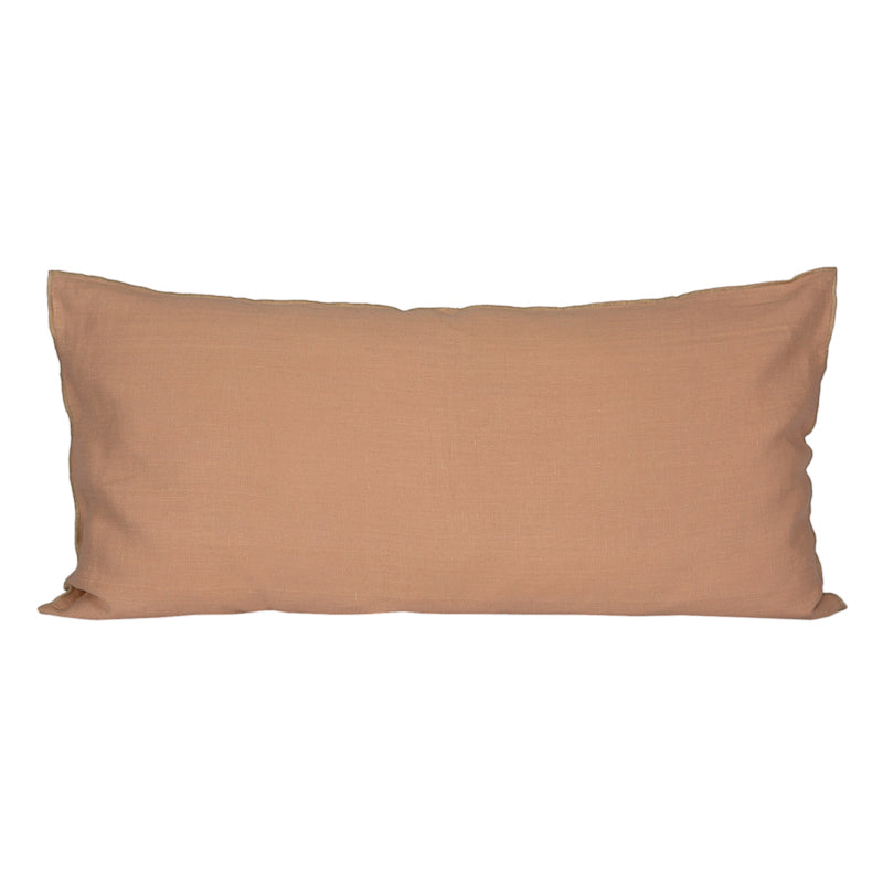 Funda Cojín Lino Chennai Cimarron 55x110 cm