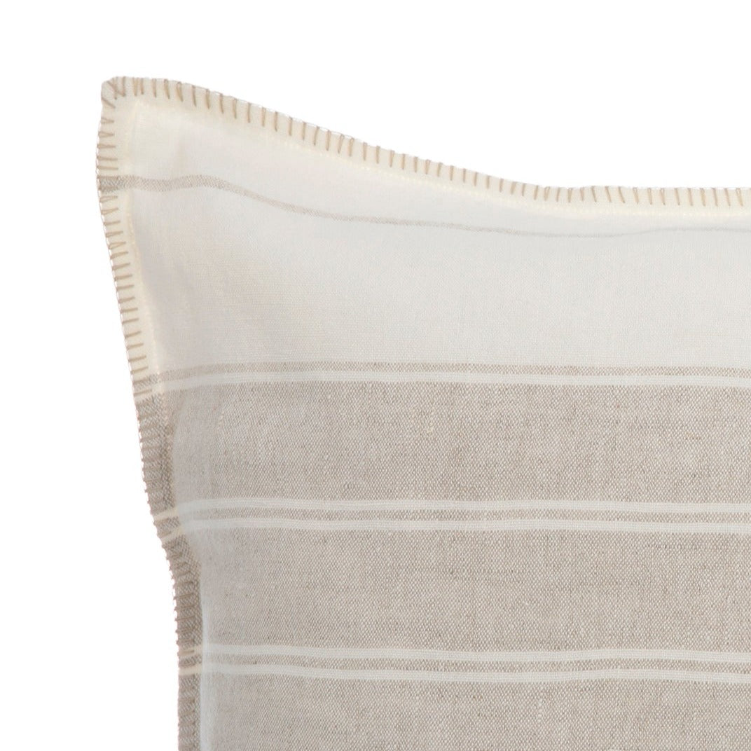 Funda Cojín Córcega Marfil/Natural 50x70 cm