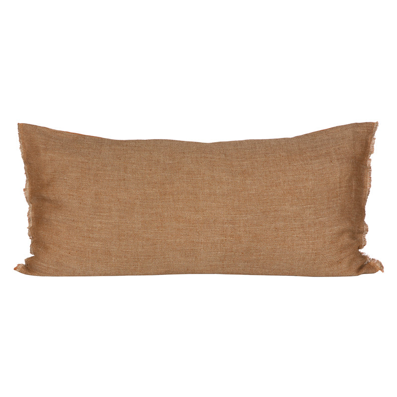 Funda Cojín Lino Cuba Daim 55x110 cm