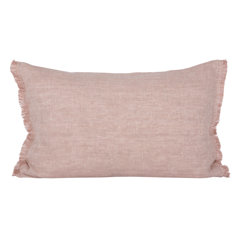 Funda Cojín Lino Cuba Petale 40x60 cm