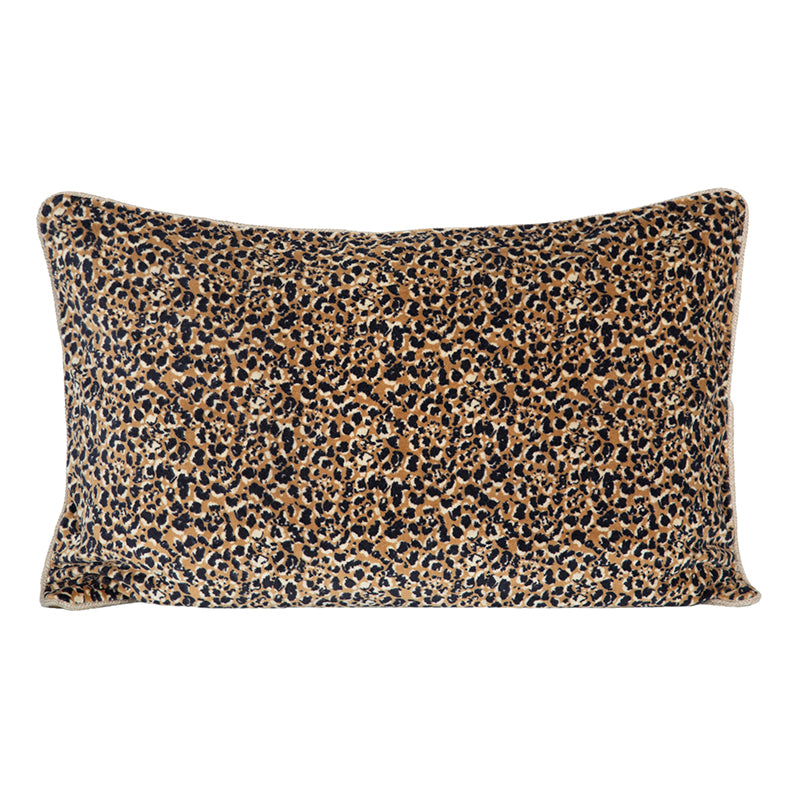 Funda Cojín Velvet Estampado Gairo Gold 40x60 cm