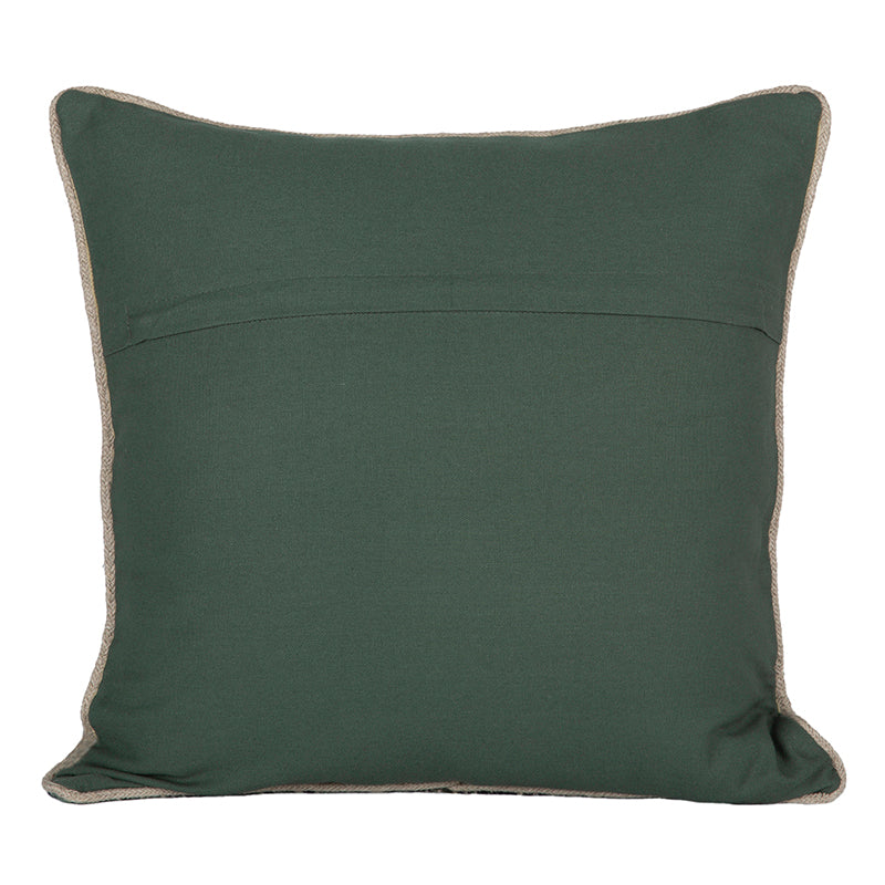Funda Cojín Velvet Estampado Gairo Jardín 45x45 cm