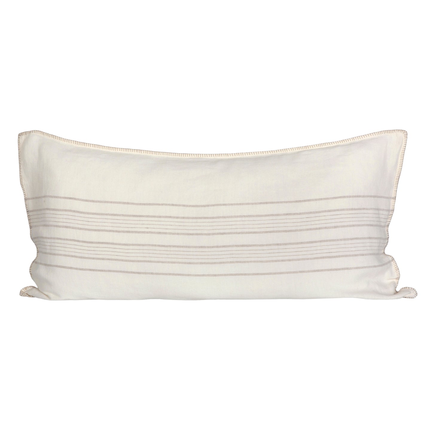Funda Cojín Grenoble Marfil/Natural 55x110 cm