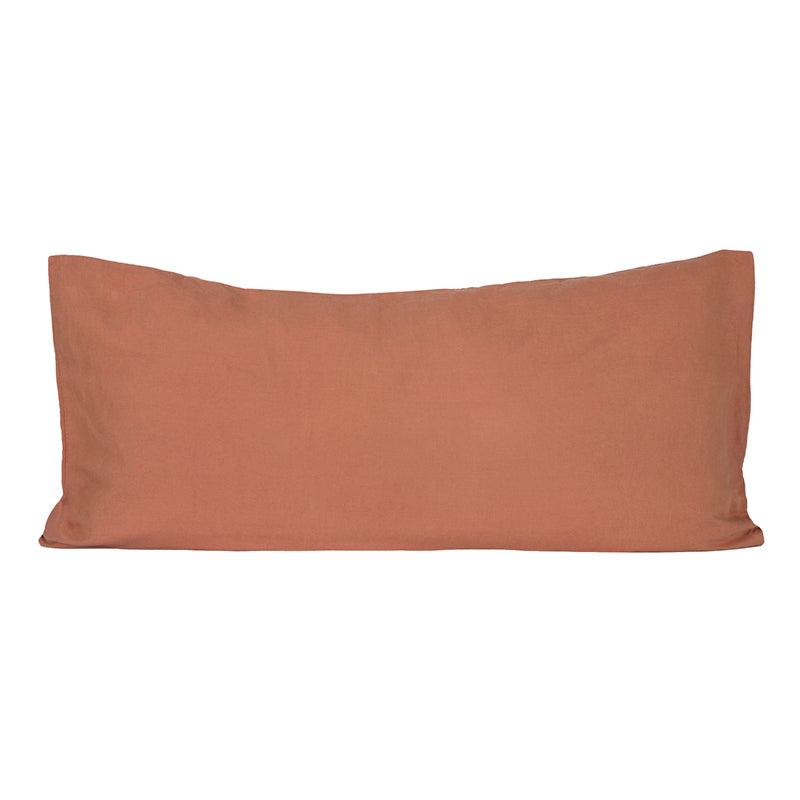 Funda Cojín Limy Mocaccino 55x110 cm