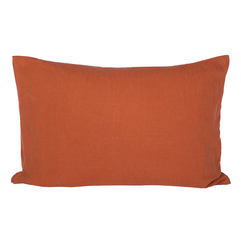 Funda Limy Terre Brulee 50x70 cm