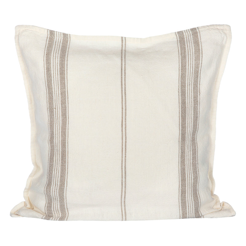 Funda Cojín Metz Marfil/Natural 45x45 cm