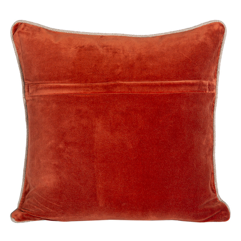 Funda Velvet New Delhi Brick 45x45 cm