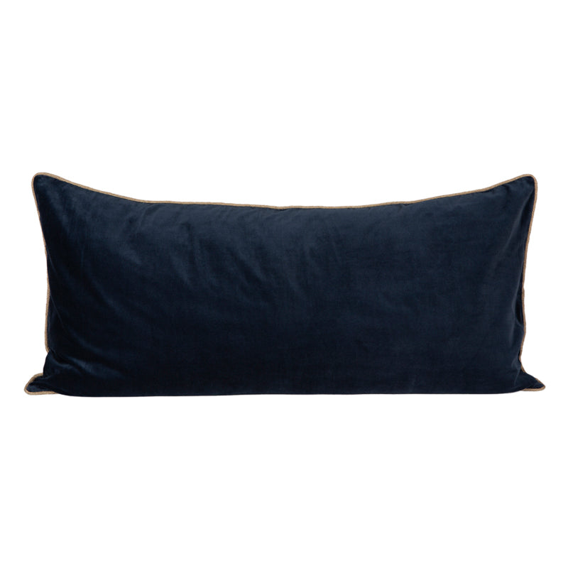 Funda Cojin Velvet New Delhi Encre XL