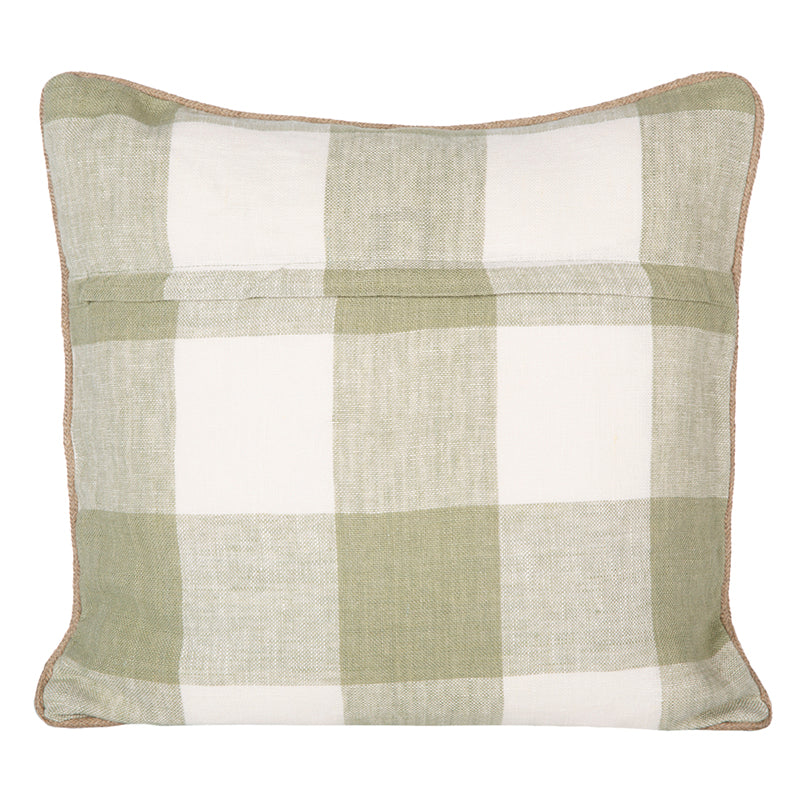 Funda Cojín Lino Palma Amande 45x45 cm