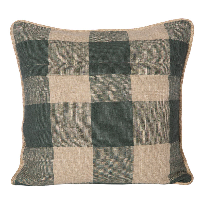 Funda Cojín Lino Palma Pigeon 45x45 cm