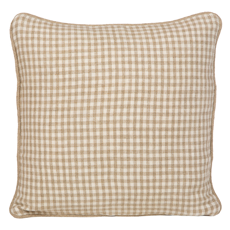 Funda Cojín Lino Piana Lin 45x45 cm