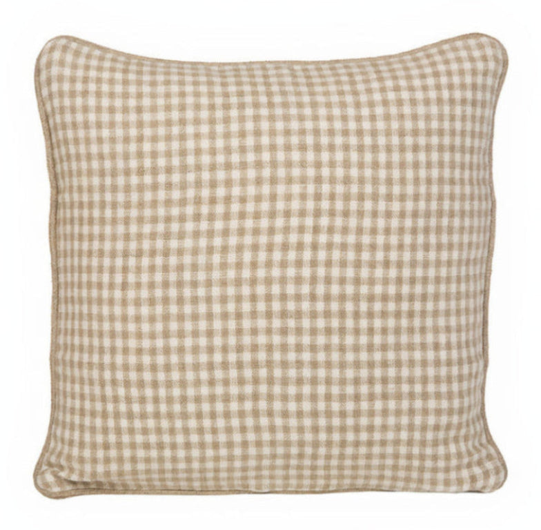 Funda Cojín Lino Piana Lin 45x45 cm