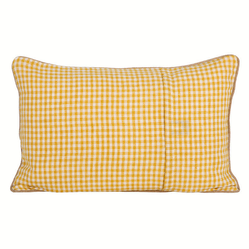 Funda Cojín Lino Piana Paille 40x60 cm
