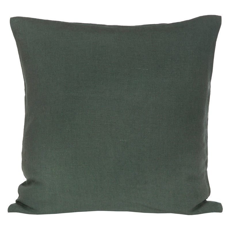 Funda Cojín Lino Porticcio Pigeon 45x45 cm