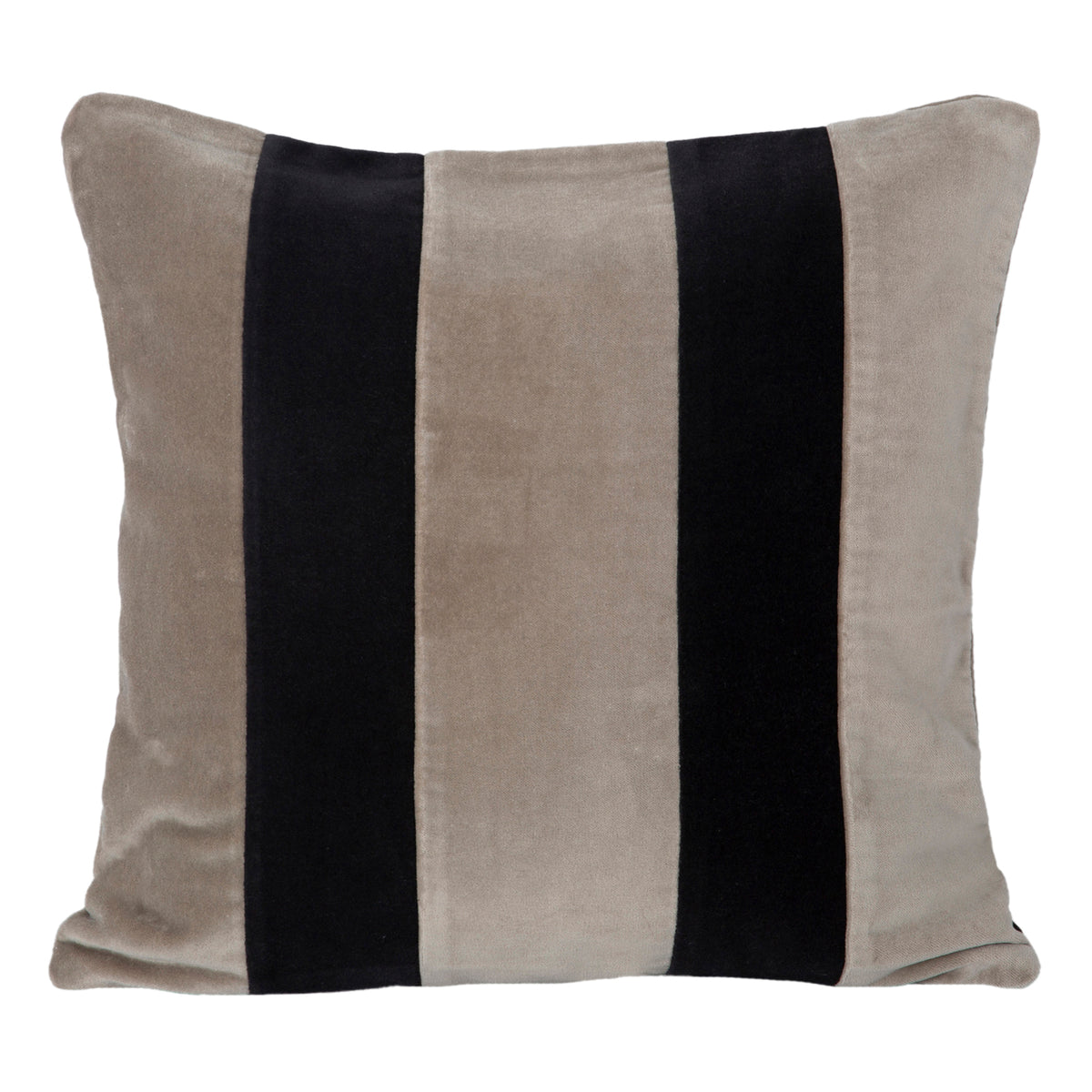 Funda Cojín Velvet Rio Noir 45x45 cm