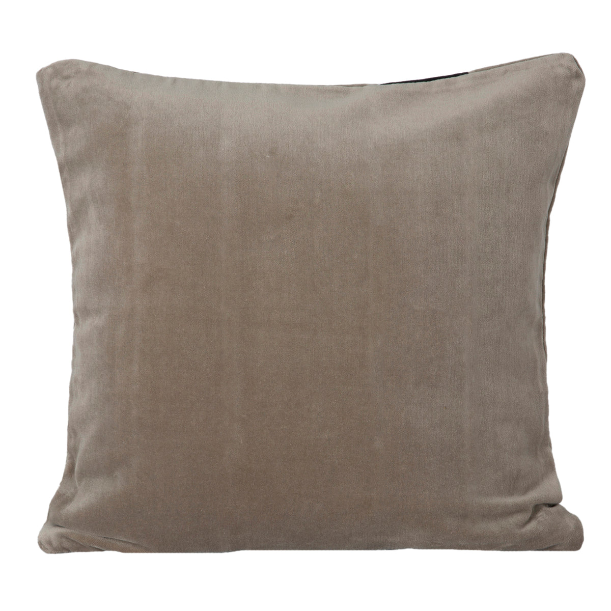 Funda Cojín Velvet Rio Noir 45x45 cm