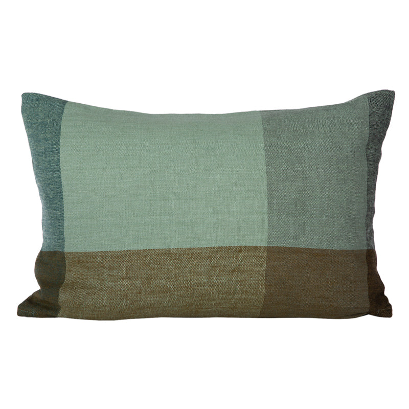 Funda Cojín Lino Saporo Celadon 40x60 cm
