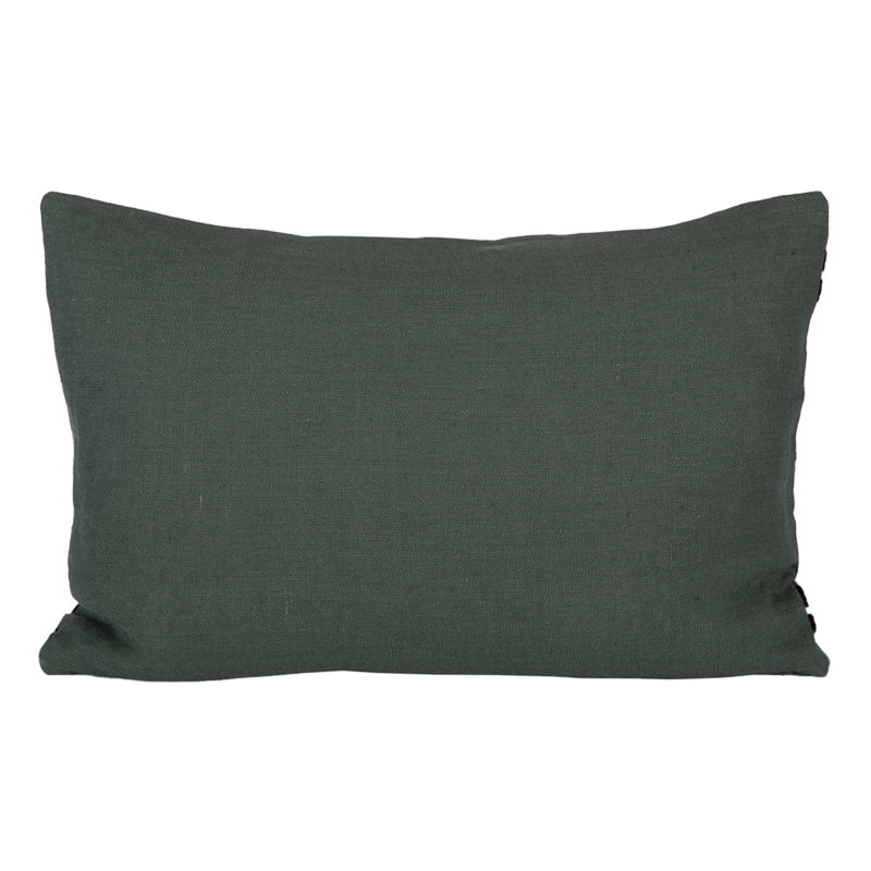 Funda Cojín Lino Bordado Skagen Pigeon 40x60 cm