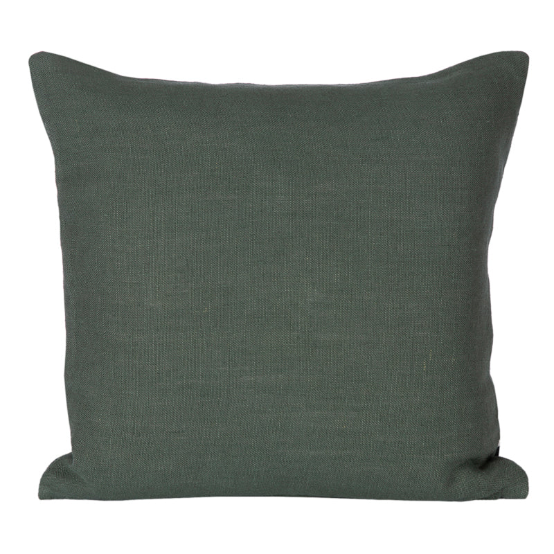 Funda Cojín Lino Bordado Skagen Pigeon 45x45 cm