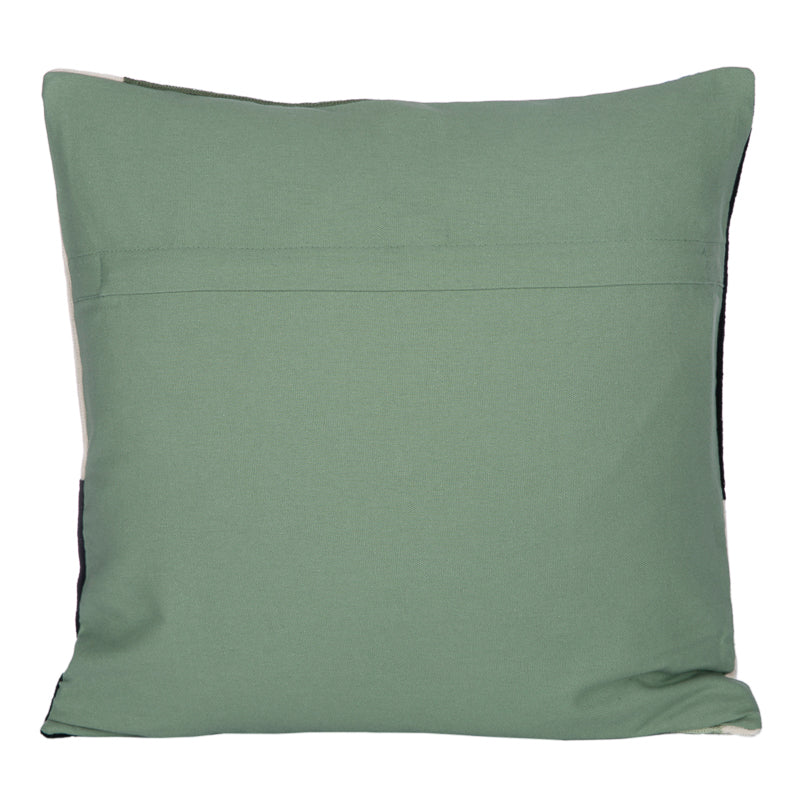 Funda Cojín Algodón Bordado Tamba Pigeon 45x45 cm