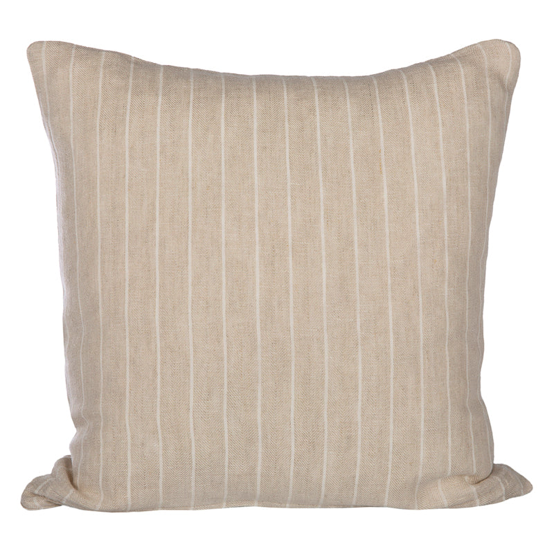 Funda Cojín Tours Natural/Marfil 45x45 cm