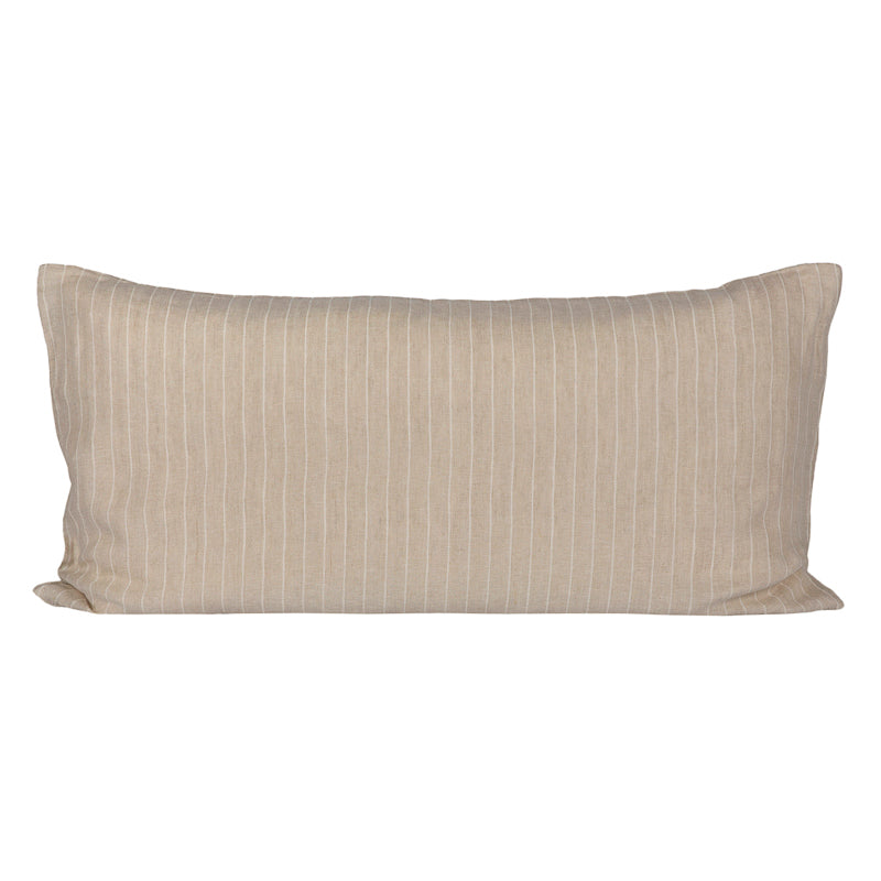 Funda Cojín Tours Natural/Marfil 55x110 cm