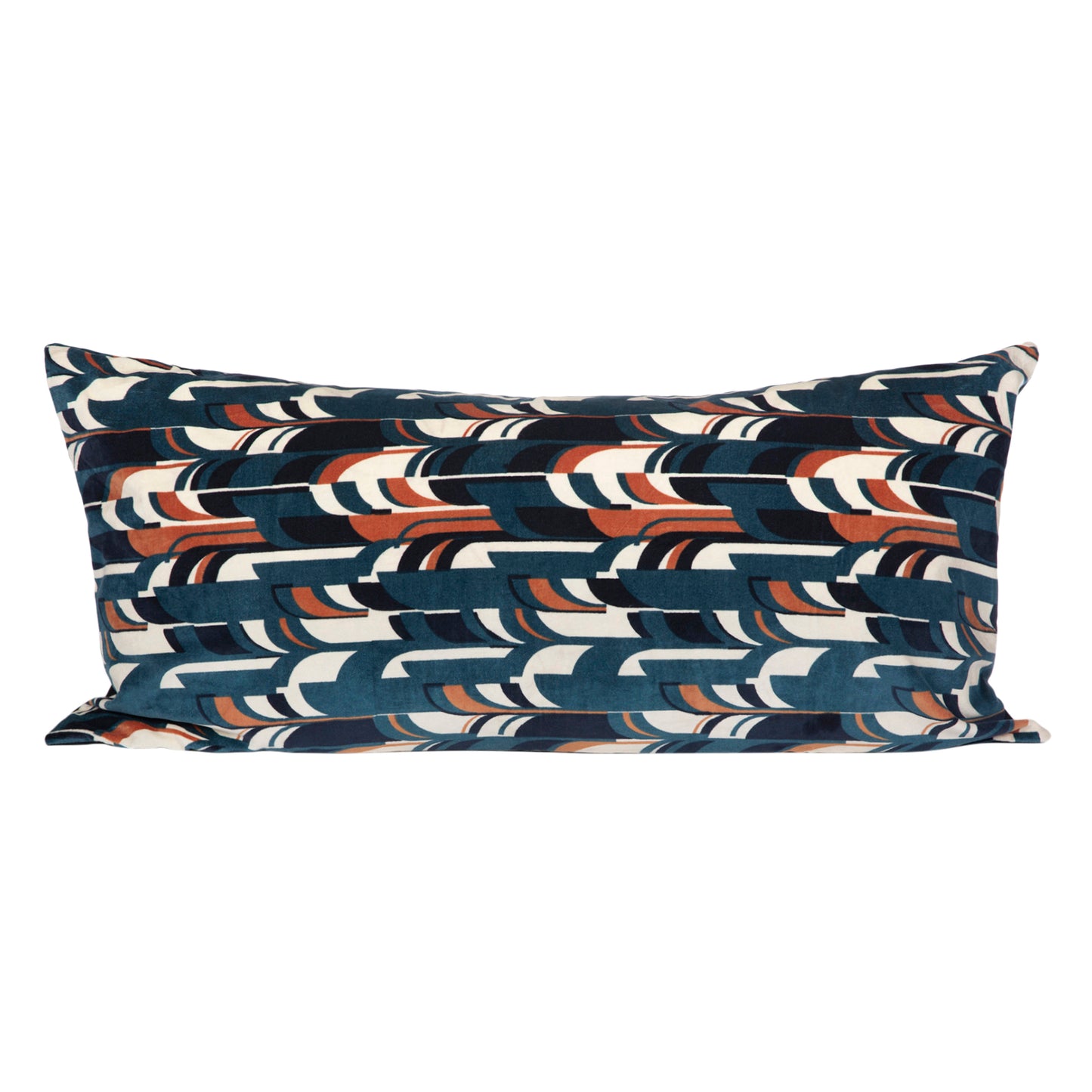 Funda Velvet Kisale Blue Stone 55x110 cm
