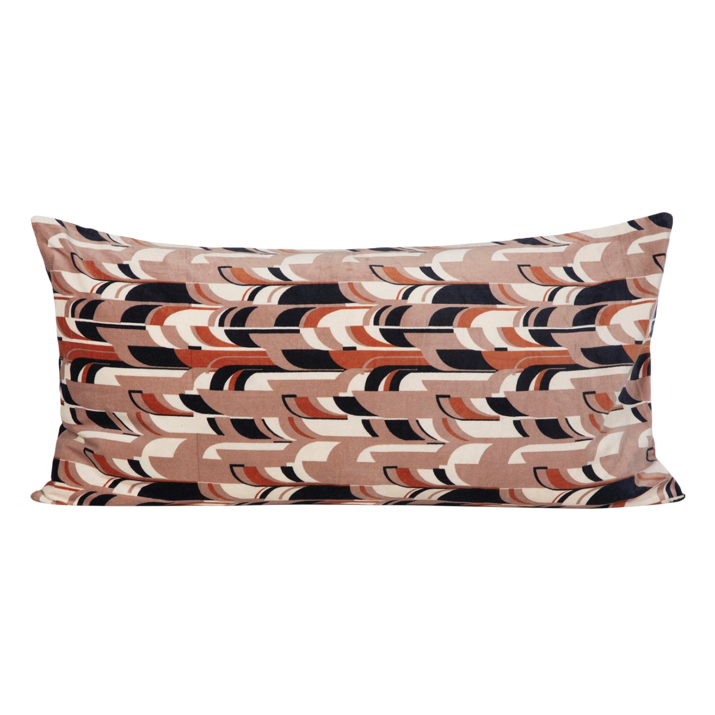 Funda Cojín Velvet Kisale Cimarrón 55x110 cm