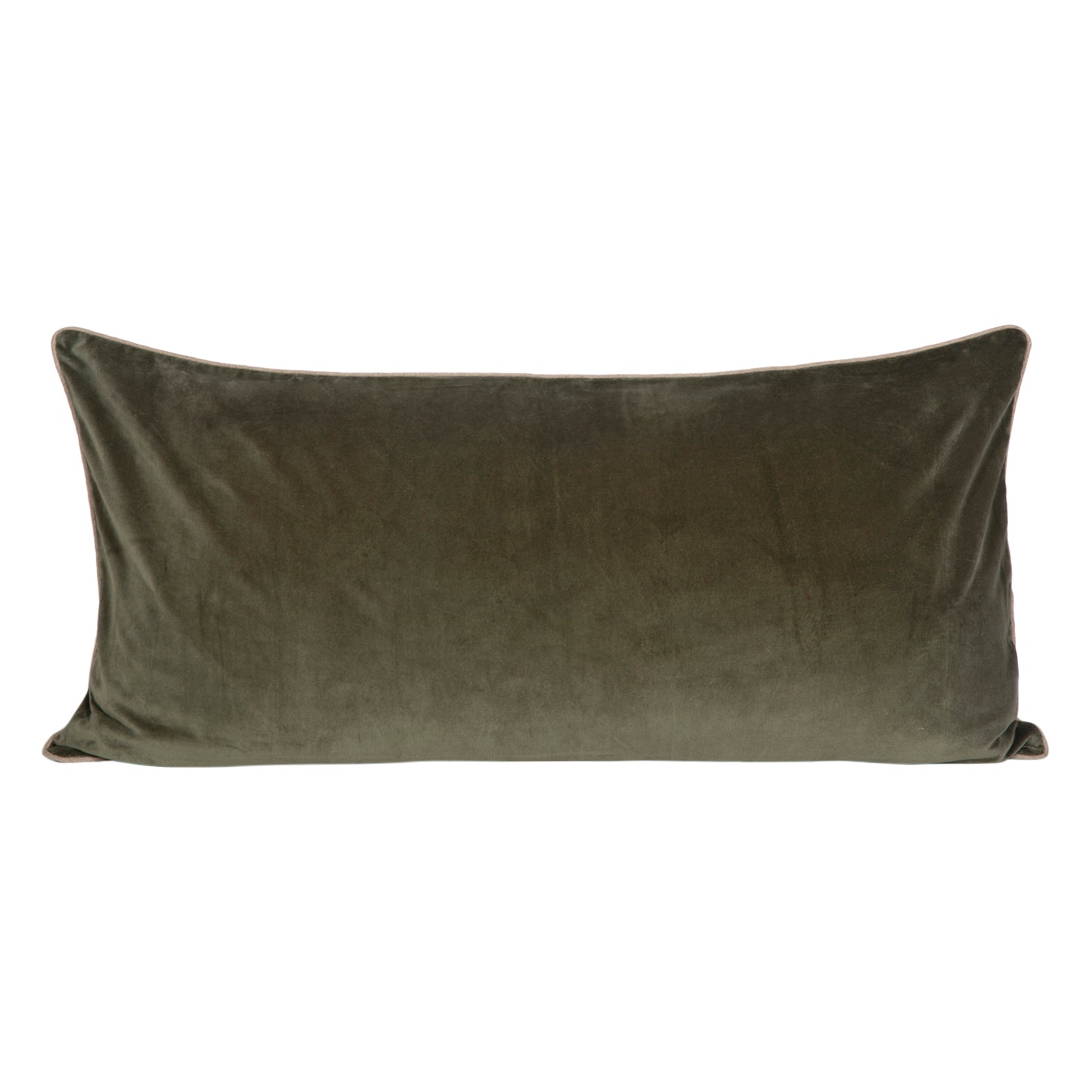 Funda Cojín New Delhi Kaki 55x110 cm