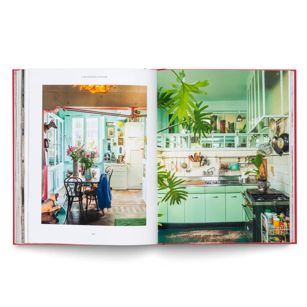 Libro Creative Homes - Interiors and Design in Belgium