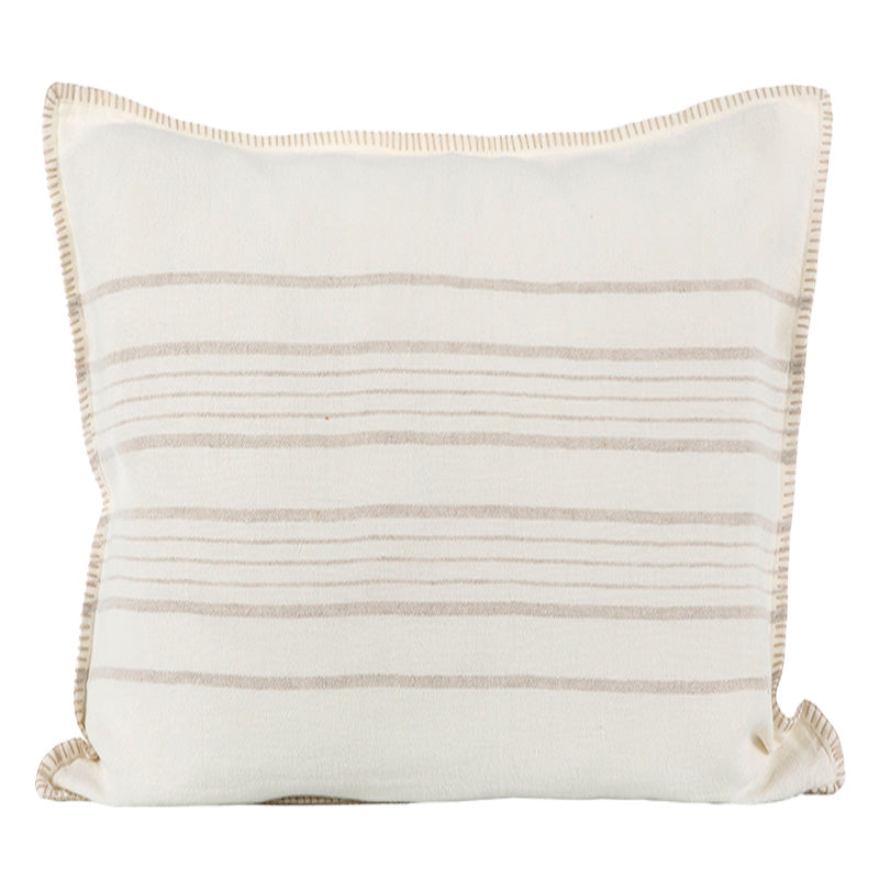 Funda Cojín Grenoble Marfil/Natural 45x45 cm