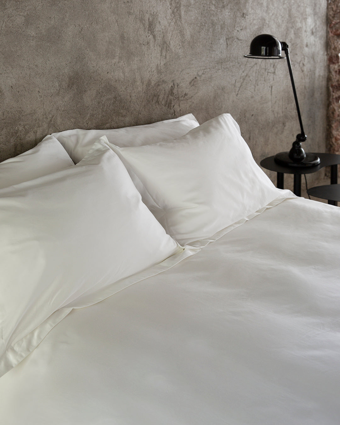 Funda Almohada Camden Sateen Blanco 500TC - Set de 2