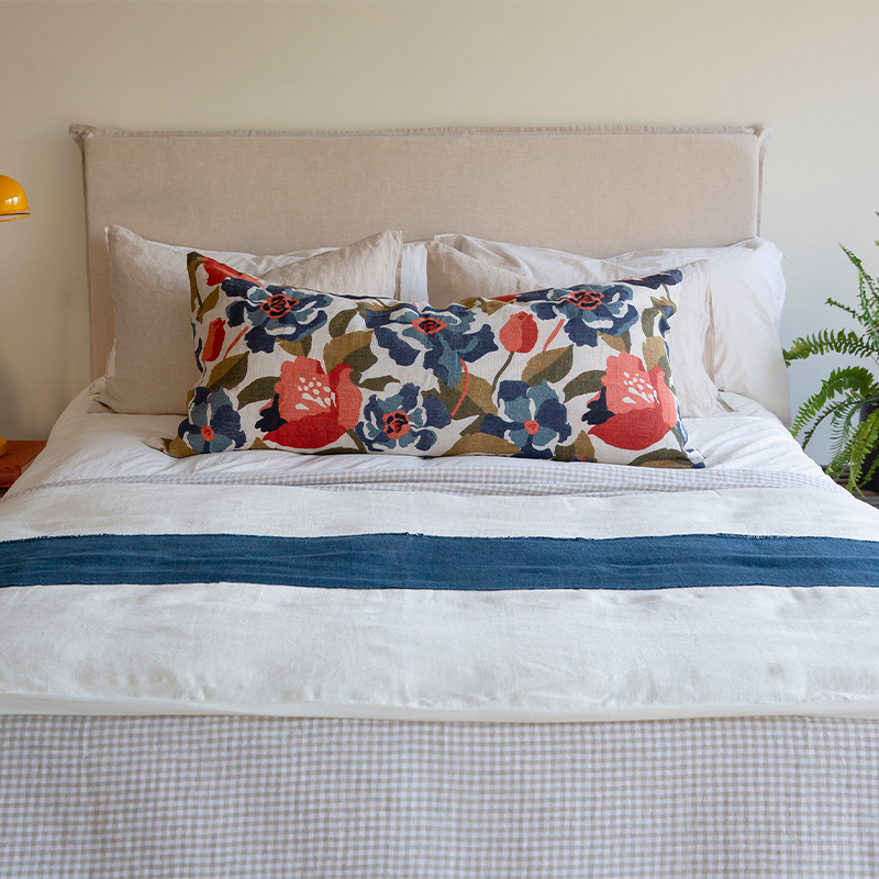 Funda Piecera Lino Goa Gitane 85x200 cm