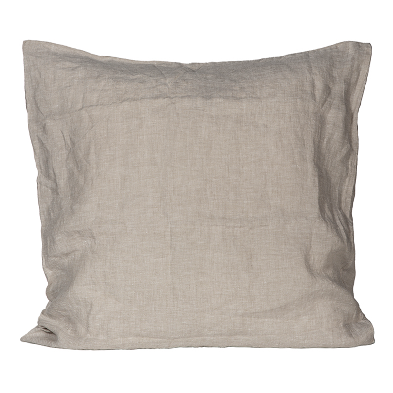 Funda Lino Gante Natural 65x65 cm