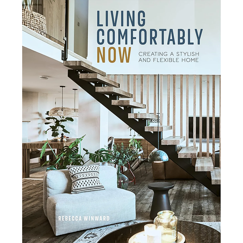 Libro Living Comfortably Now