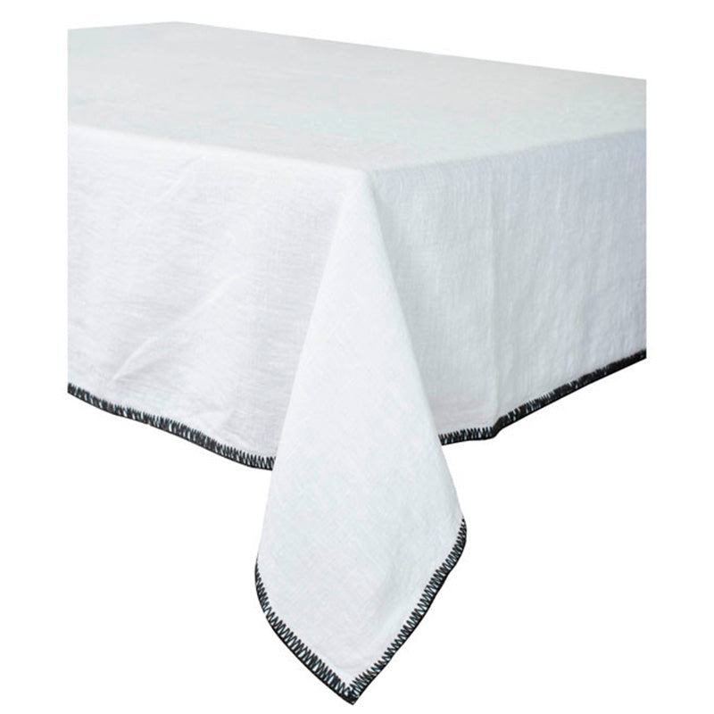 Mantel Lino Luri Blanc