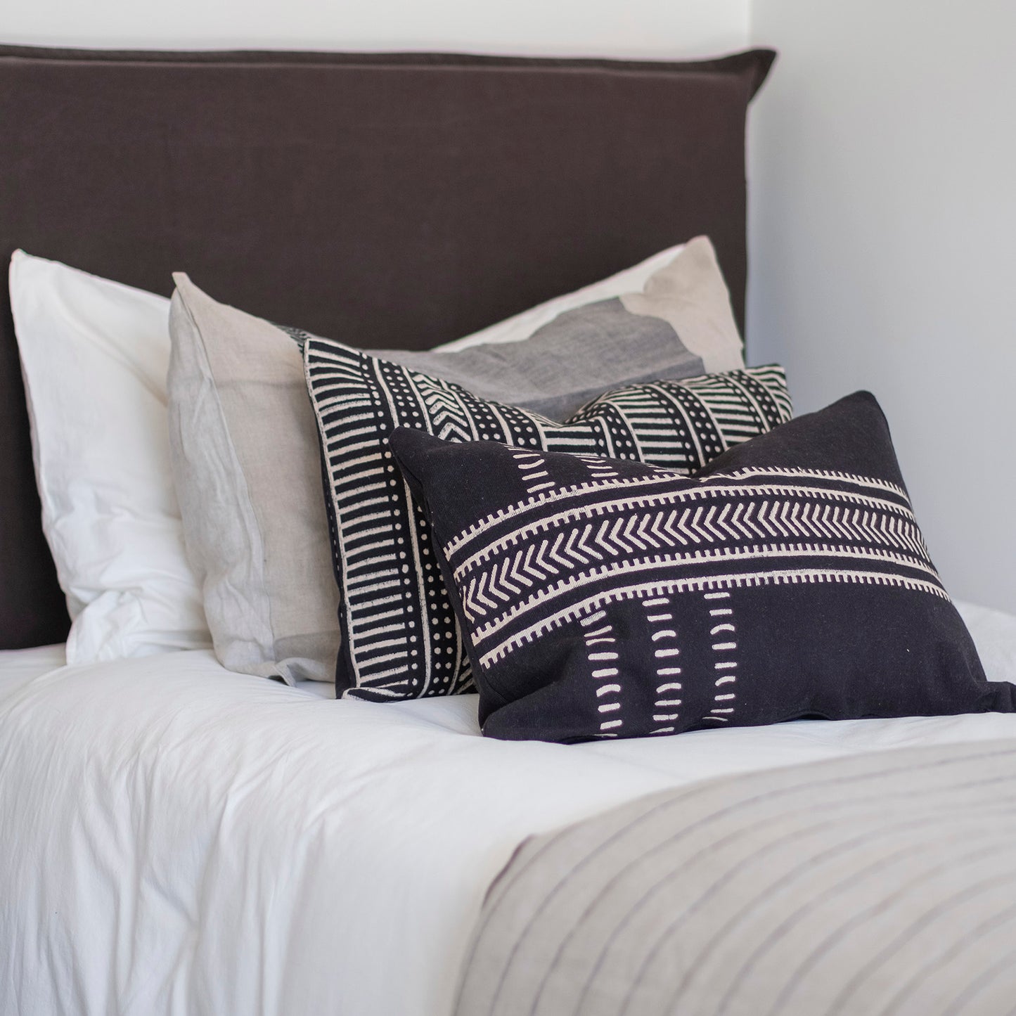 Funda Cojín Algodón Mud Meteorite Nº1