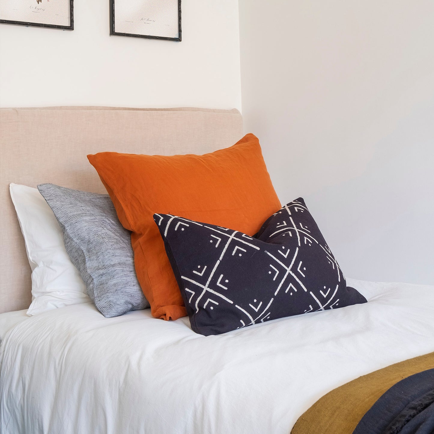 Funda Cojín Algodón Mud Meteorite Nº4