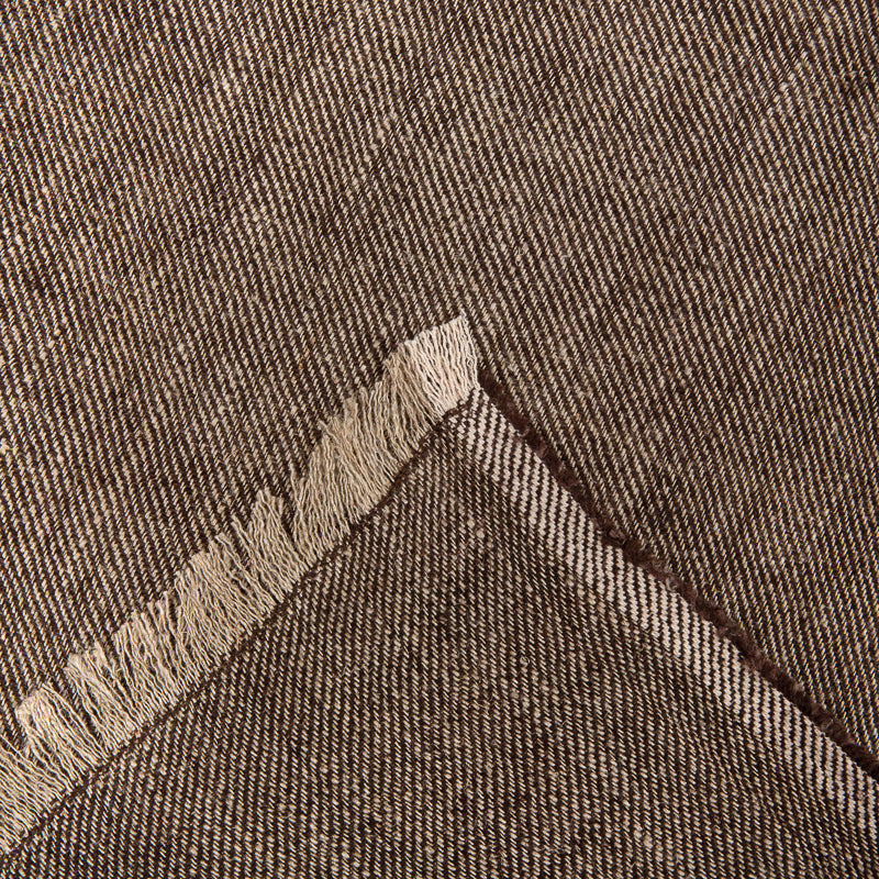 Manta lino Cuba Charbon