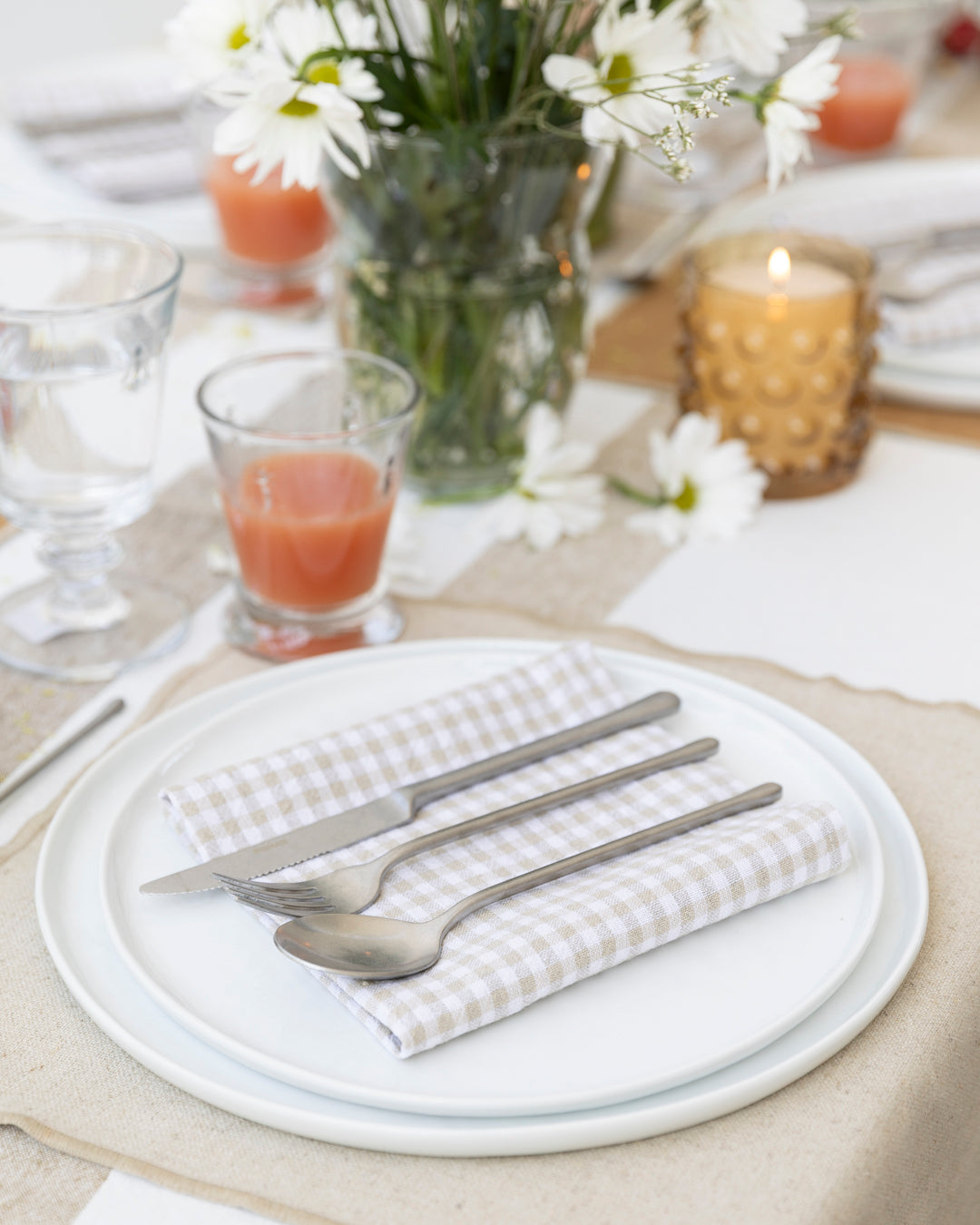 Cubierto Monet Plateado Bruñido Set de 6 Tenedores