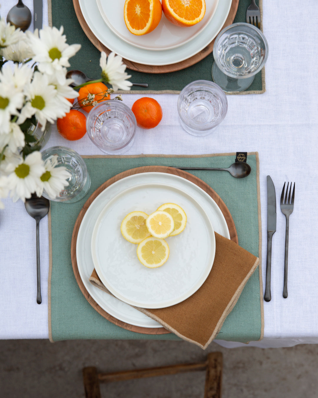 Servilleta Corte Tabac