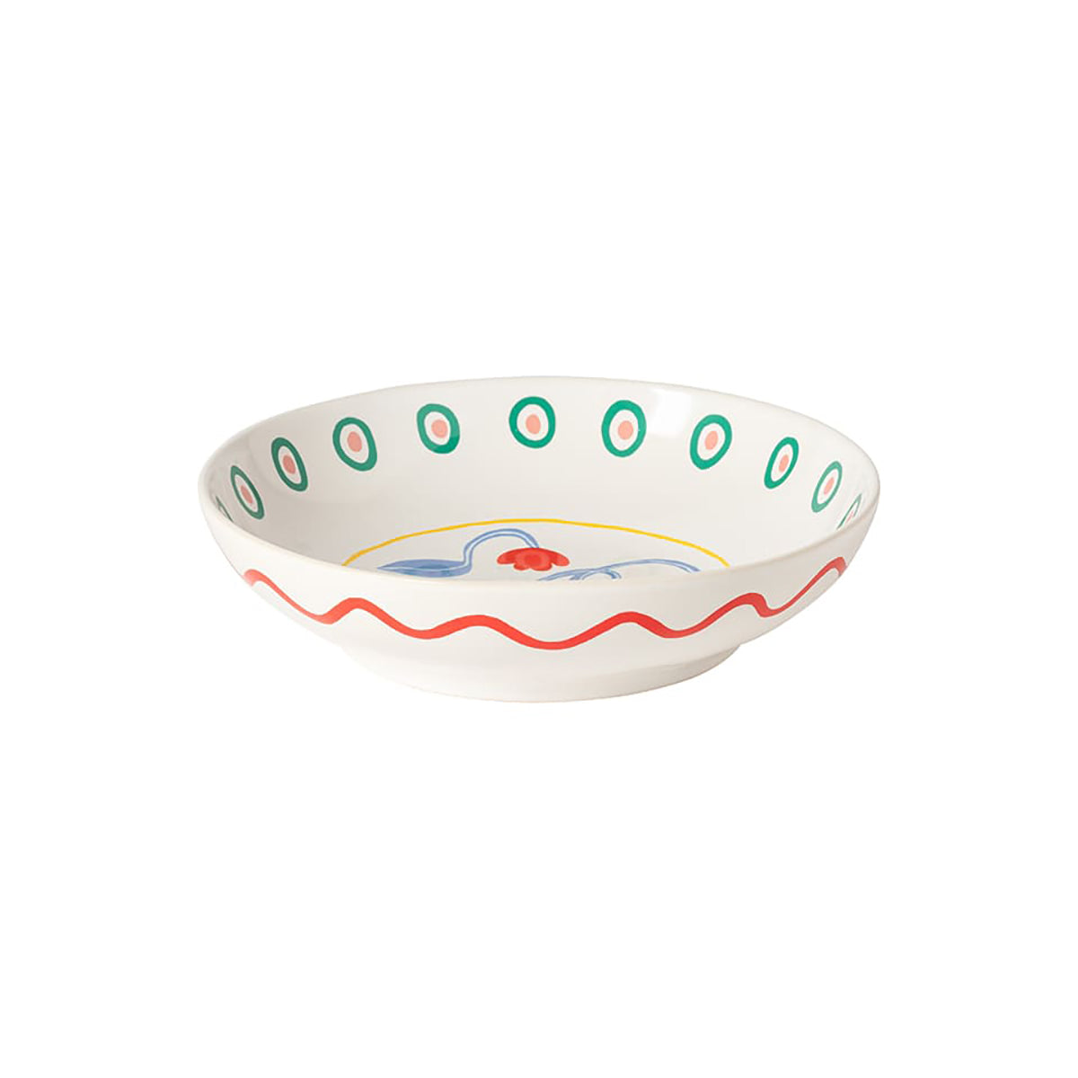 Soup/pasta bowl 25 cm, SUMMER BLISS, Tulipe