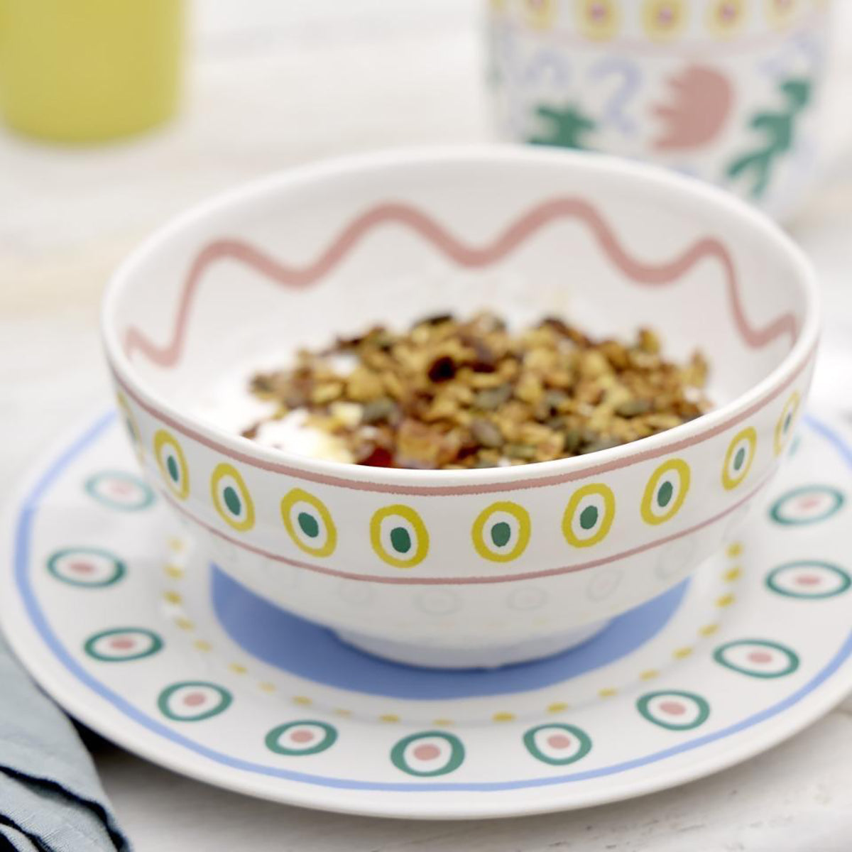 Soup/Cereal bowl 16 cm SUMMER BLISS, Tulip