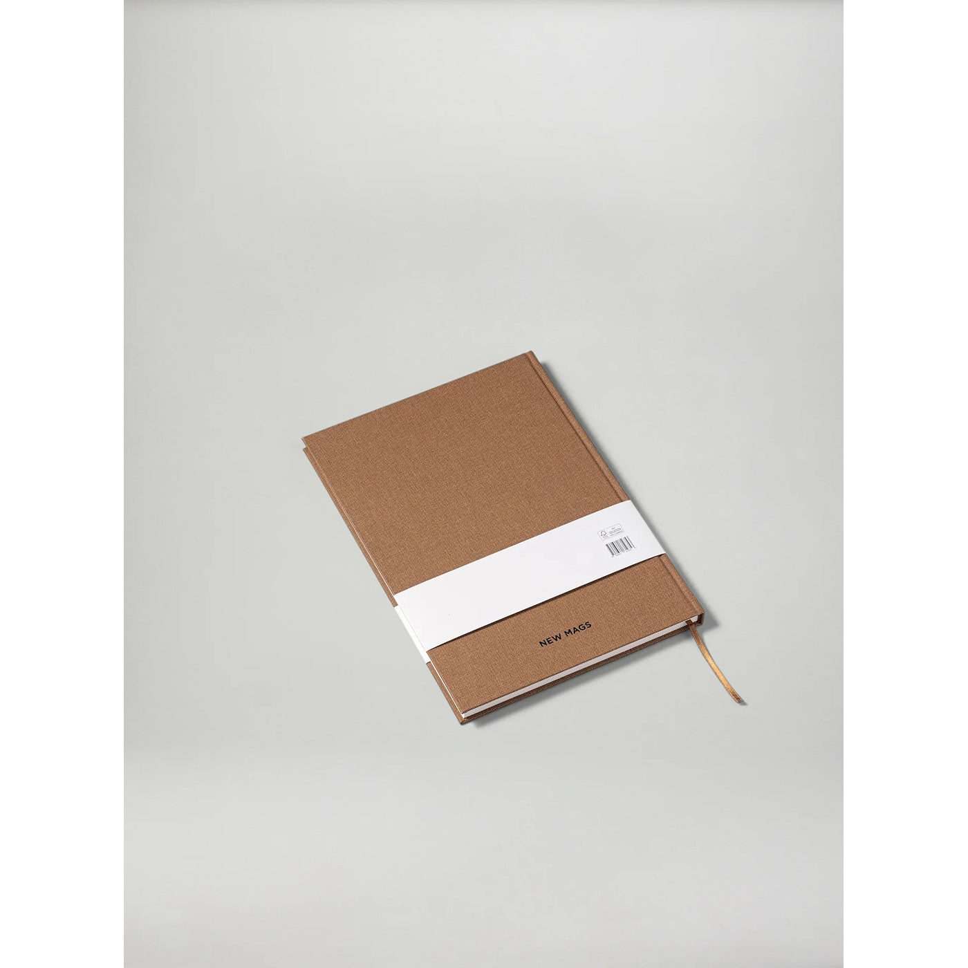 Notebook Brown A4 - Hardcover/Blank